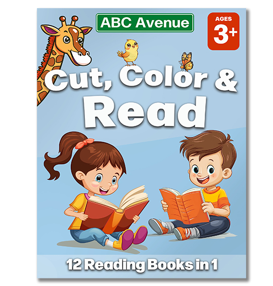 Leveled Reading Coloring Book